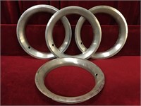 4 14" Wheel Trim Rings