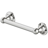 Allen + Roth Exposed Screw Assist Bar 9-in Brushed