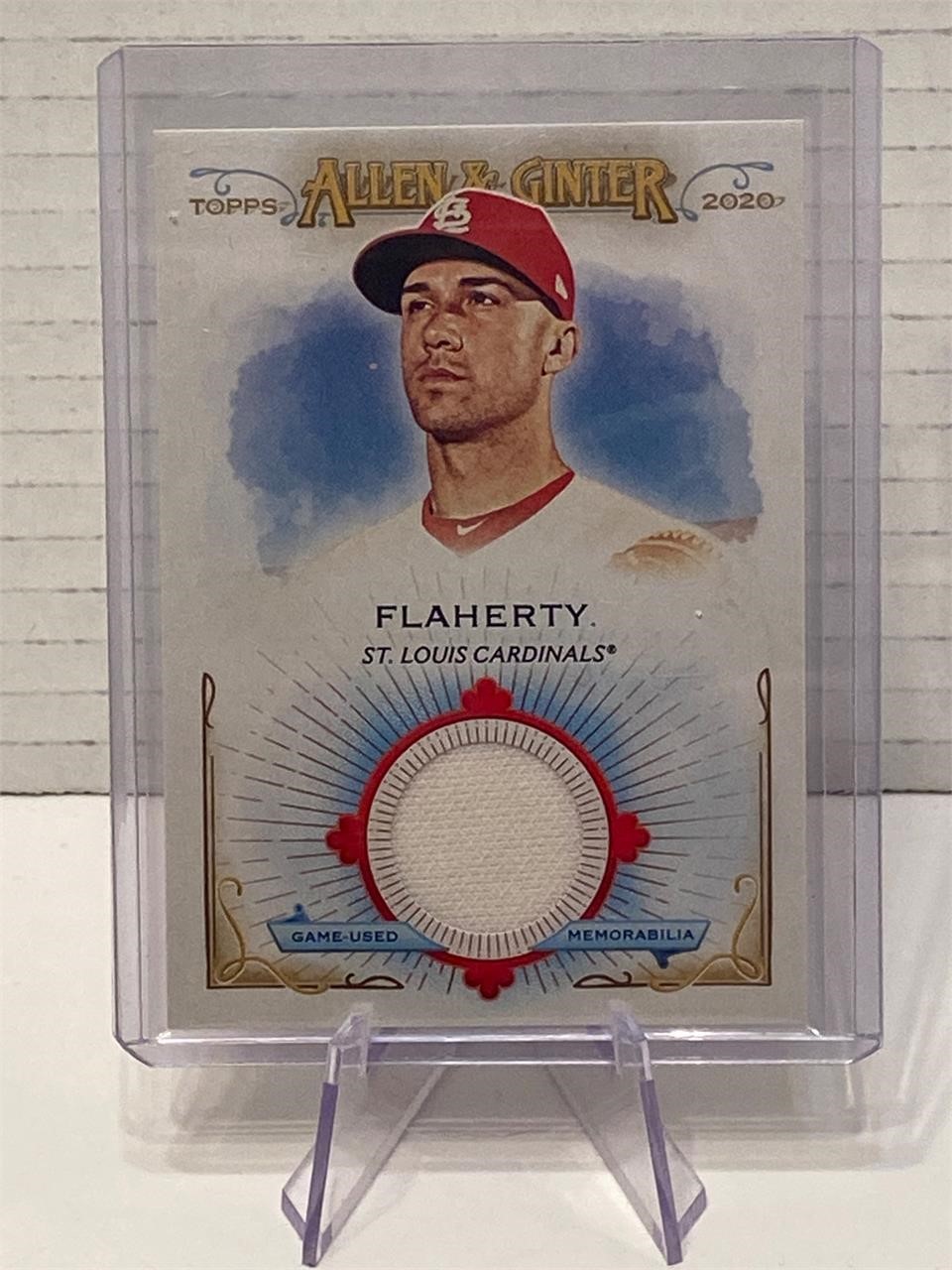 Jack Flaherty Jersey Card