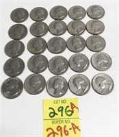 1965-1977 Washington Quarters