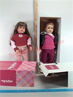 2 My Twinn dolls, like new