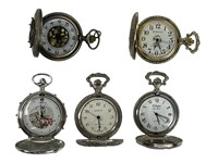 Group of Vintage Pocket Watches