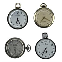Group of Vintage Pocket Watches