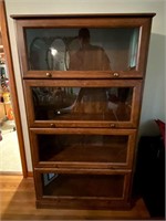 4 Section Barrister's Bookcase