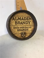 Brandy Barrel end