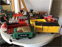 Collection of trains