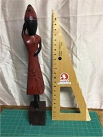 Wood figurine