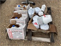 Pallet Lot of Pool Chemicals