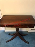 Anitque table with Claw Feet
