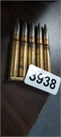 8MM MAUSER AMMO WITH STRIPPER CLIP