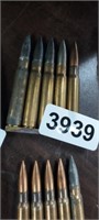 8MM MAUSER AMMO WITH STRIPPER CLIP