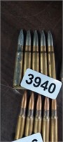 8MM MAUSER AMMO WITH STRIPPER CLIP