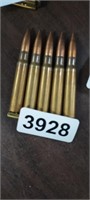 8MM MAUSER AMMO WITH STRIPPER CLIP