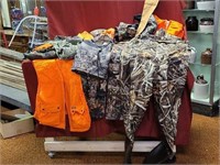 Hunting/Camo Gear - Hats, Cabela's chest waders