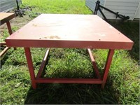 Metal Workshop Table