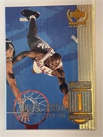 MICHAEL JORDAN UPPER DECK LEGENDS CARD-BULLS #2