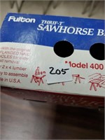 SAW HORSE BRACKETS