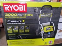 Ryobi 2000psi Electric Pressure Washer