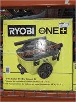 Ryobi 18V 6 Gal Wet-Dry Vacuum