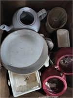 lot of pottery planters