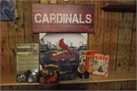 Pictures, Shoe Shine Kit, Coasters, Cardinals