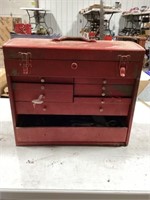 Tool box with Miscellaneous supplies