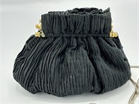 Vintage Vanessa Black Evening Bag