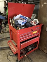 RED US GENERAL ROLLING TOOL CHEST