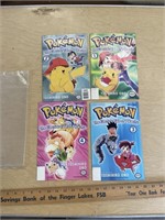 Pokémon books