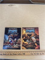 Dungeons and dragons books
