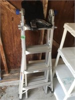 Werner combo ladder w/ stabilizers
