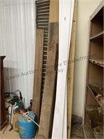 Several pieces of lumber see photos