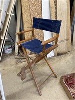 Folding directors chair