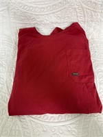 Area, rebar, long sleeve work shirt size 2 XL
