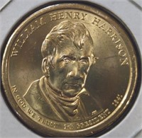 Uncirculated 2009 William Henry Harrison US