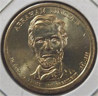 Uncirculated 2010 Abraham Lincoln US presidential