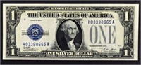 1928 - A $1 Silver Certificate