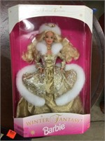Winter fantasy Barbie, new in box