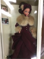 Victorian elegance Barbie, new in box