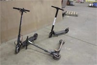 Assorted Electric Scooters