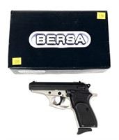 Bersa Thunder 22 -.22 LR. Semi-Auto Pistol, 3.5"
