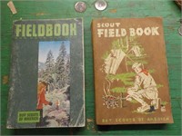 1954, 1967 Scout Field books 1 second ed