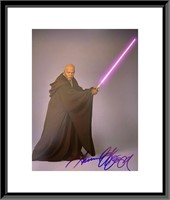 Star Wars Samuel L. Jackson signed movie photo. GF