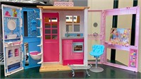 Barbie 2 Story Folding House