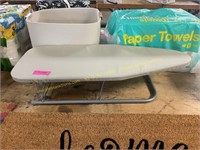 Unknown brand table top ironing board