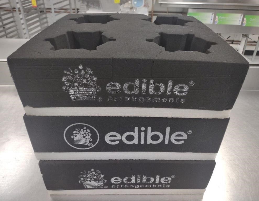 Edible Branded Protective Foam Molds *(Bidding