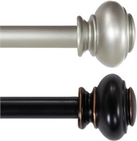 H.VERSAILTEX SINGLE CURTAIN ROD