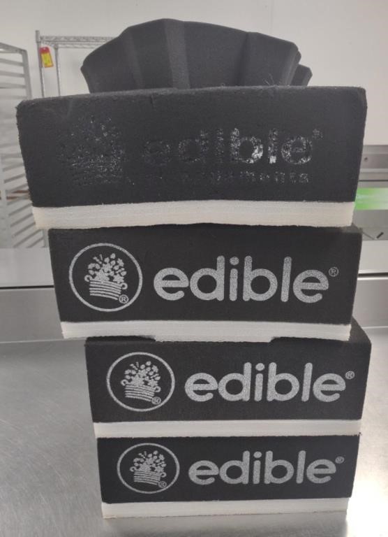 Edible Branded Protective Foam Molds *(Bidding