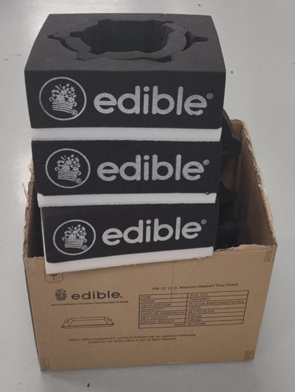 Edible Branded Protective Foam Molds *(Bidding