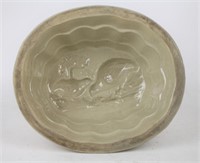 LARGE 19TH C. STONE WARE MOULD